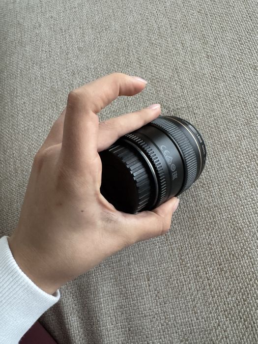 Objectiva Canon 85mm