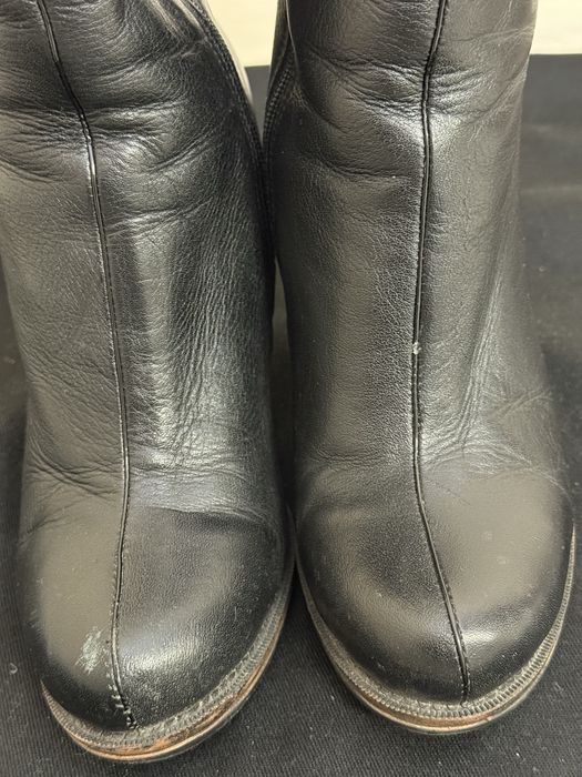 Сапоги на цегейці 35,5 р