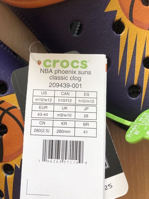 Croc‘s чоловічі, розмір 43