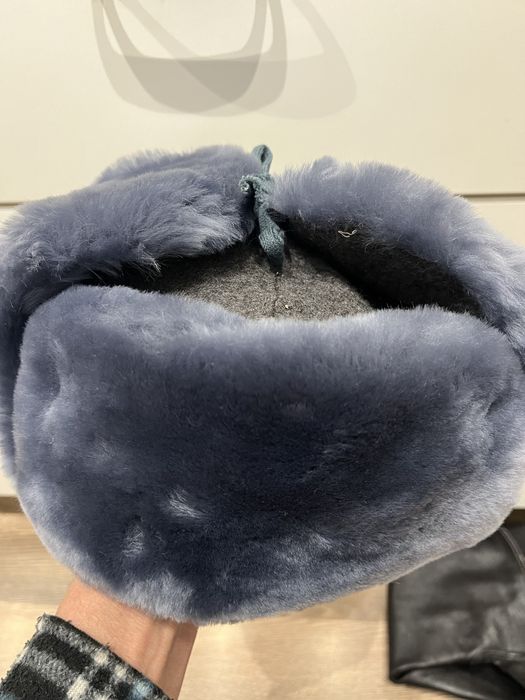 Шапка нова офіцерська, натуральна «совдепівська», радянська