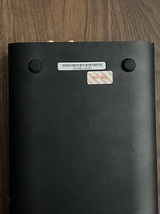 Hi-fi Headphone Amplifier Matrix Audio M-Stage HPA-2 Classic