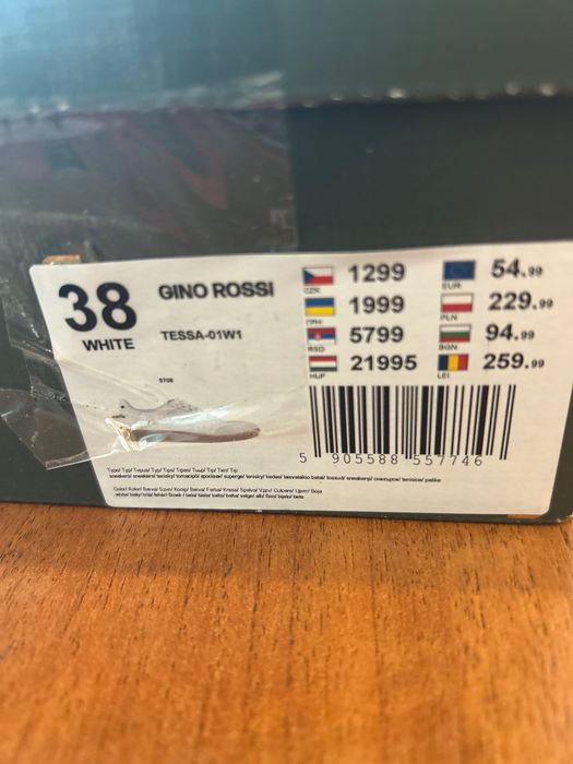Nowe buty Gino Rossi
