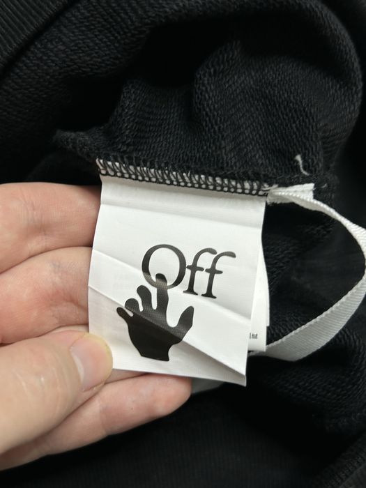 !Акція! Худі Off-White Exactly The Opposite | Зіпка Офф Вайт