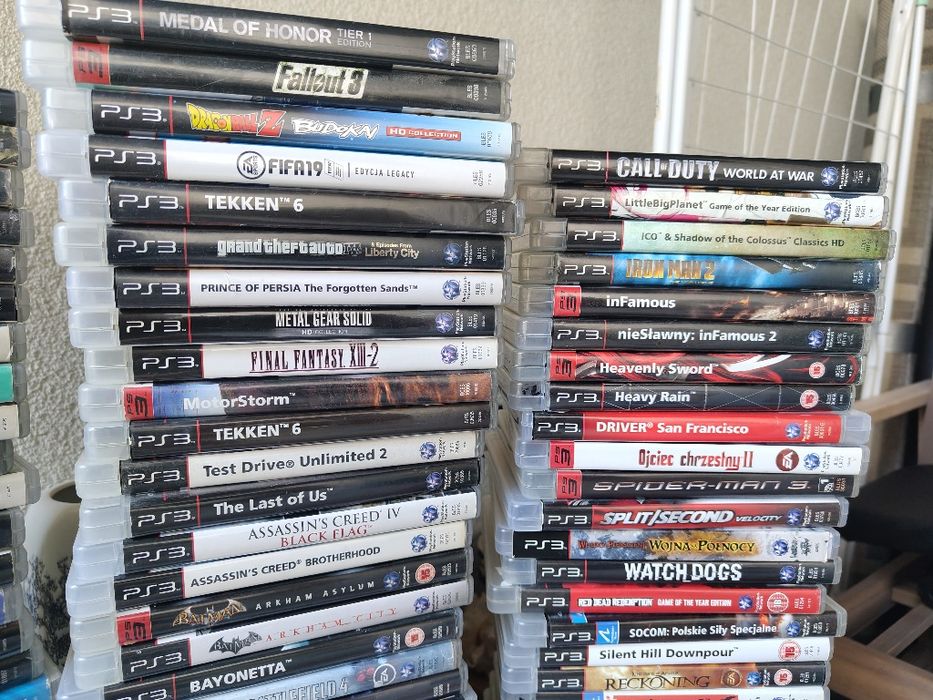 Gry / Gra na konsole PS3 duży wybór dla dzieci i dorosłych