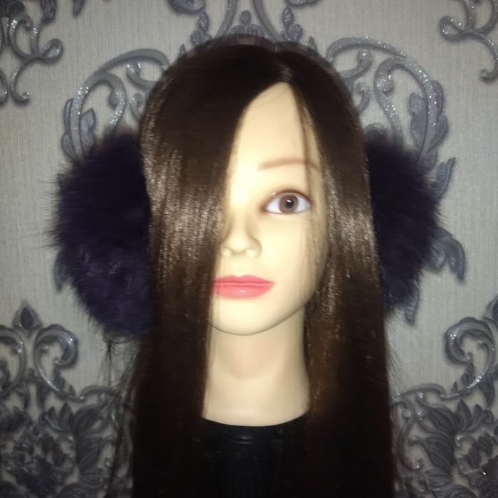 Продам навушники із натурального хутра кроля