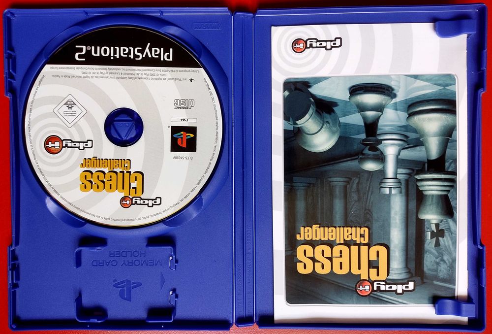 Игра Sony PlayStation 2 PS2 Chess Challenger Шахматы