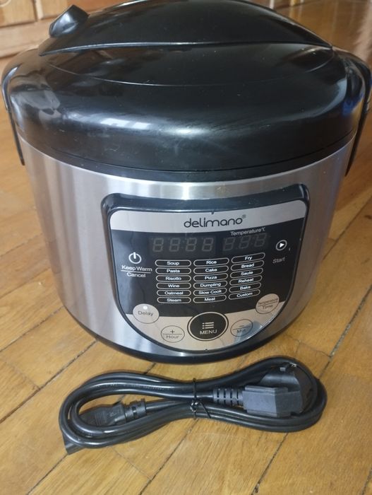 Мультиварка DeLimano 18 in 1