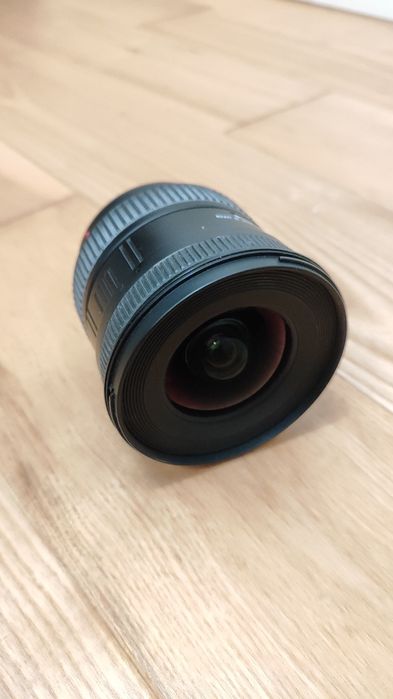 Obiektyw Sigma 10-20 mm 1:4-5.6 DC, mocowanie Sony A