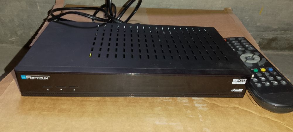 Dekoder Opticum SX65 Combo Conax  Tv na karte Smart HD