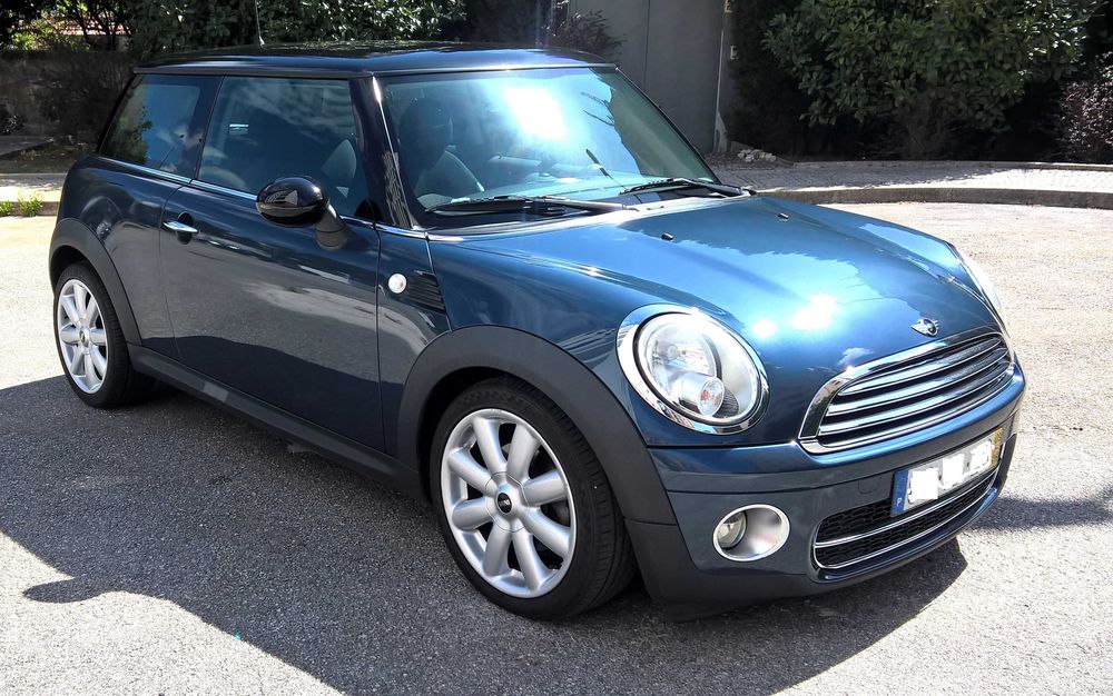 Mini Cooper D 1.6 AZUL