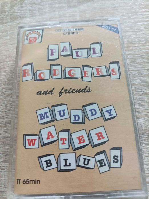 Kaseta - Paul Rodgers