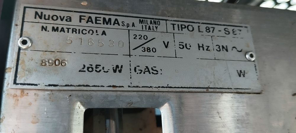 Ekspres faema 1 grupowy