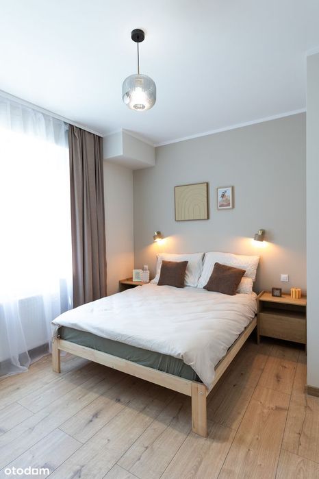 2-pokojowe mieszkanie po generalnym remoncie | 52 m² | Parter | Gotowe