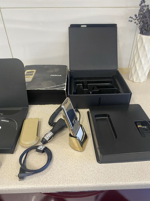 Nokia 8800 arte gold