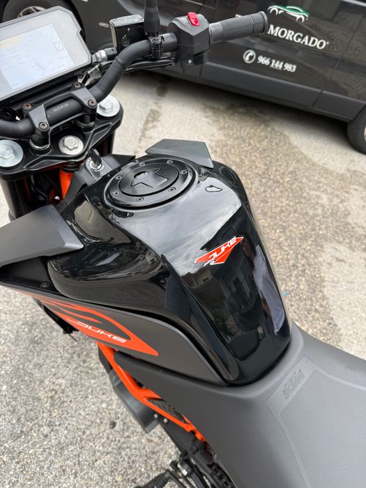Mota KTM DUKE 125