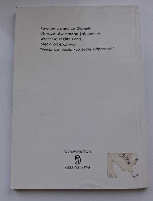 Maciej Słomczyński Andrzej Mleczko - Limeryki plugawe