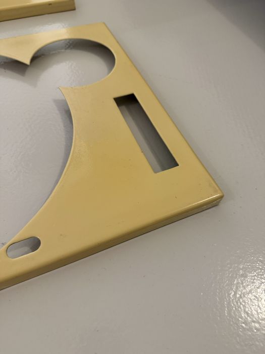 Technics 1210 Capas de proteção em metal lacado