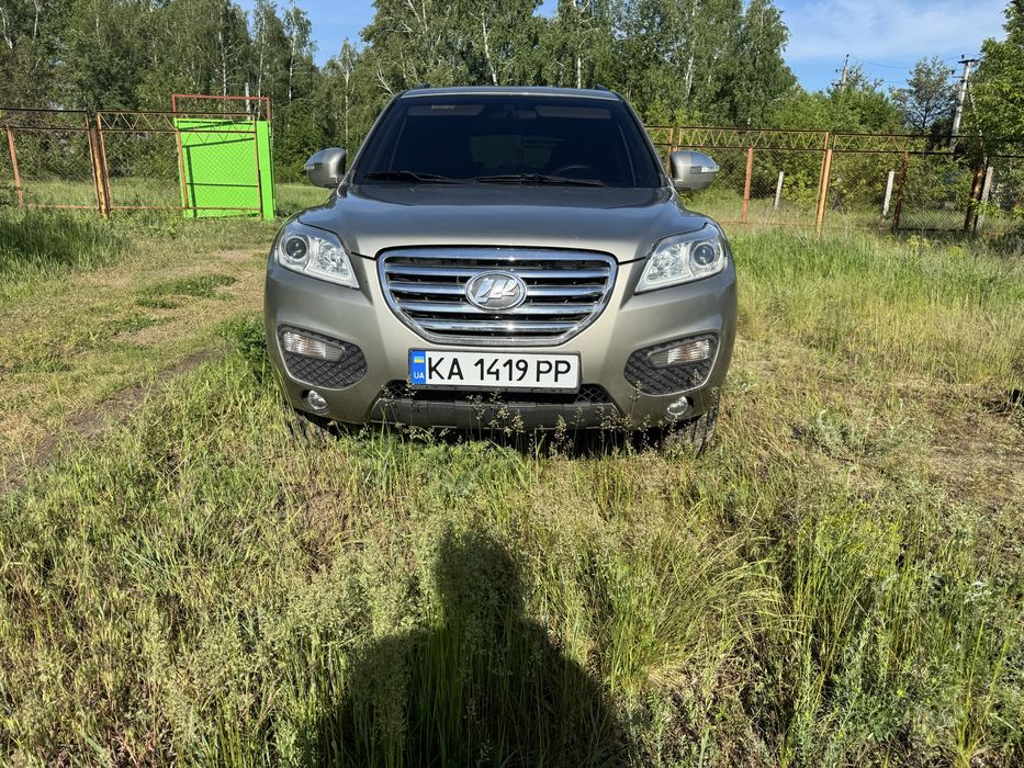 LIFAN X60 на базі RAV4