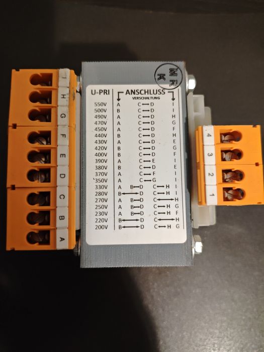 Transformator MICHAEL RIEDEL LRST 100