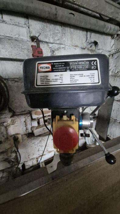 Wiertarka stołowa Proma 230V