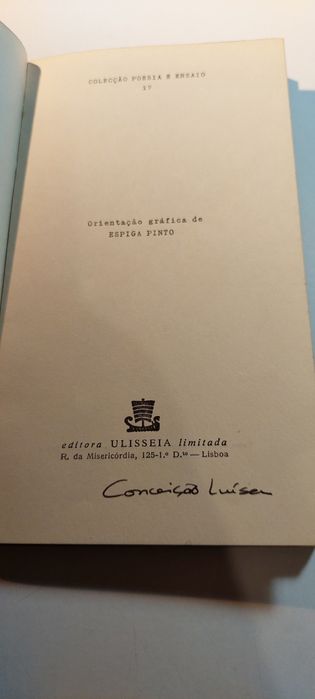 Retrato em Movimento - Herberto Helder (1ª edição, 1967)