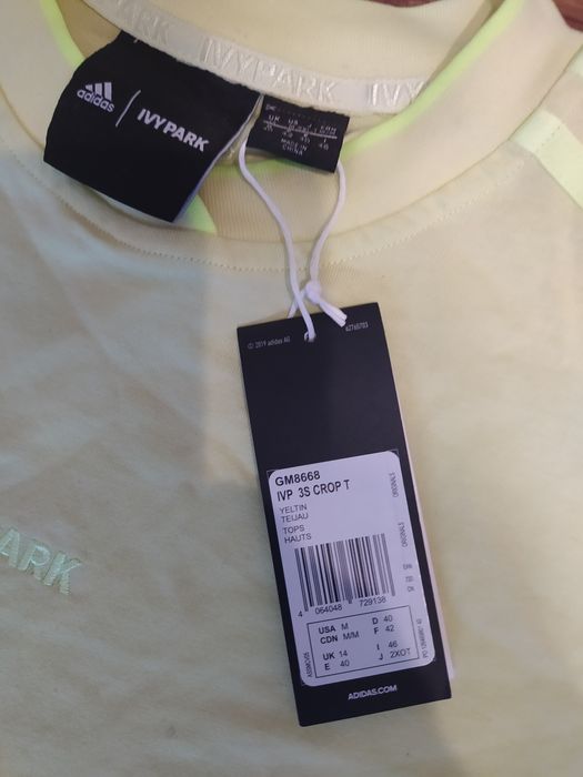 Adidas Ivy Park Top nowy M
