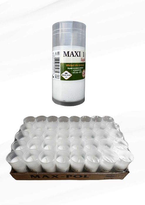 Zestaw 30 wkładów 24h z parafiny