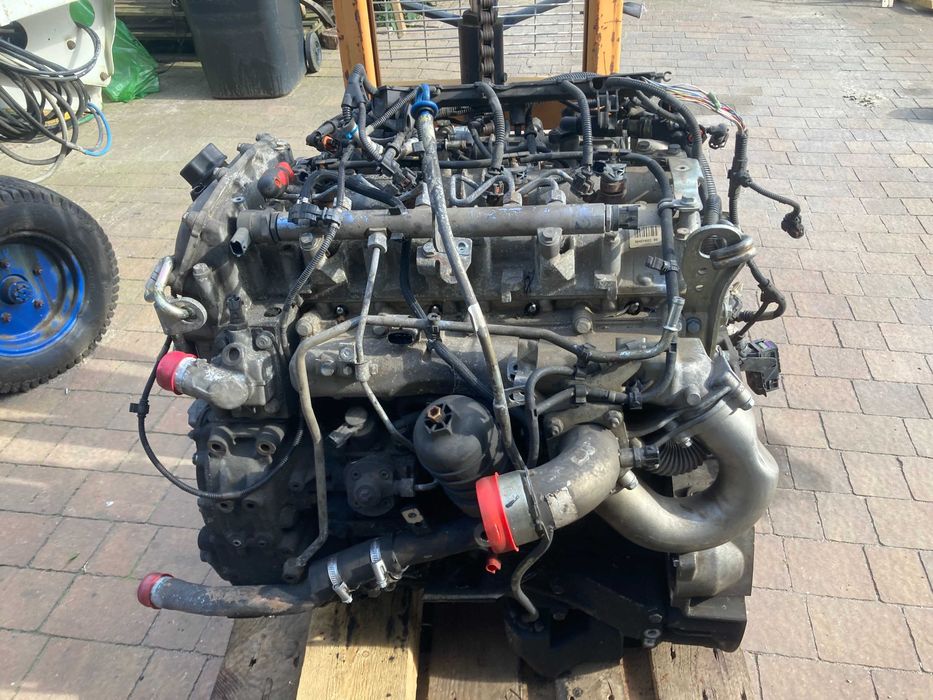 Silnik Mitsubishi Fuso Canter 4P10 3.0 euro6 14rok wtryski turbo