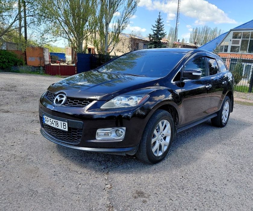 Mazda CX-7 2008 МКПП 6-ст