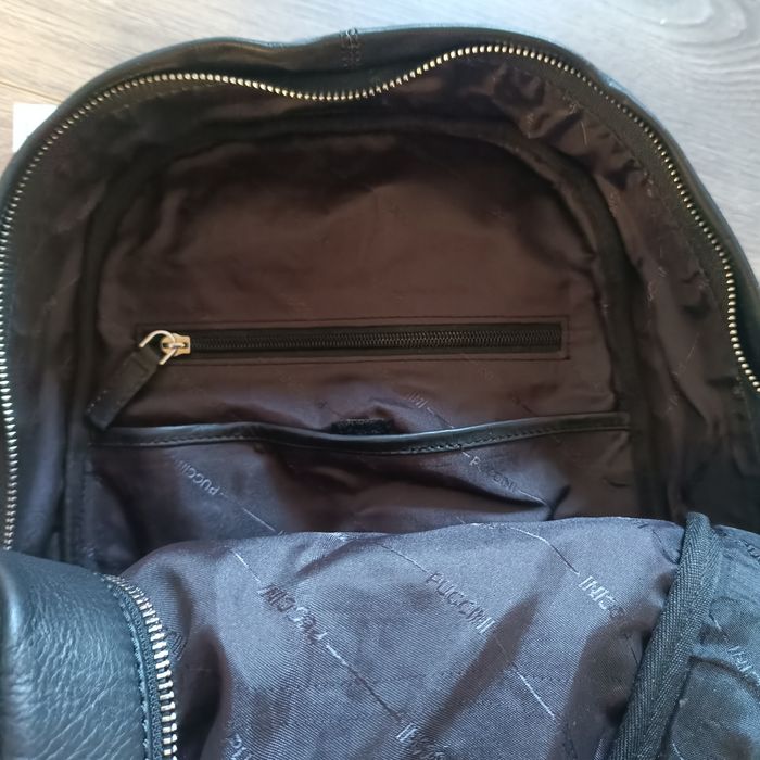 100% skóra naturalna nowy oryginalny plecak puccini unisex