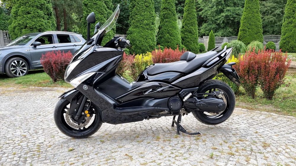 Yamaha Tmax 500cm 2008r, stan bardzo dobry, na kat A2, t-max, dodatki.