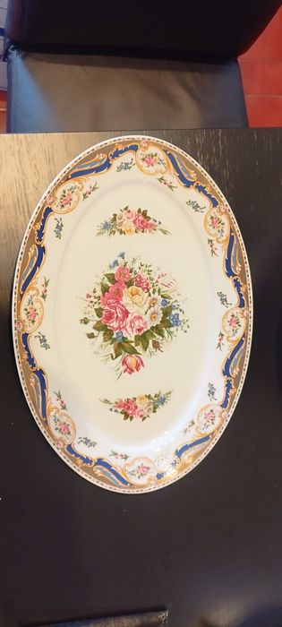 Porcelana Limoges francesa
