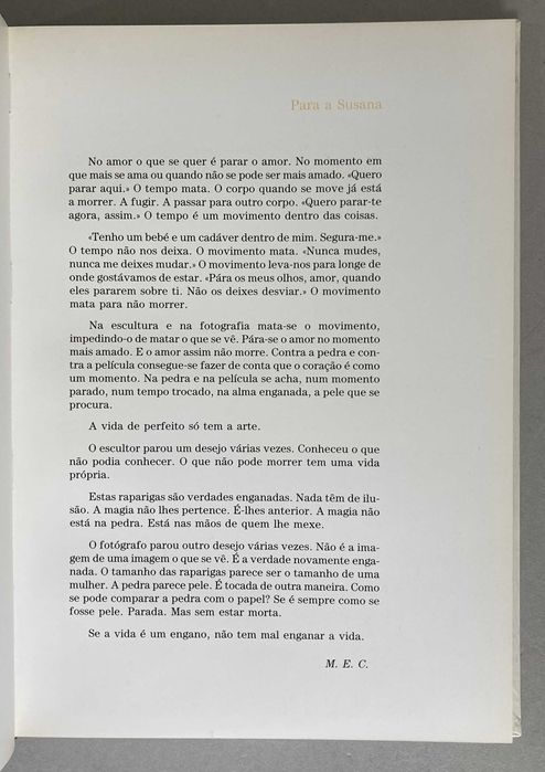 Lorelei - João Cutileiro / Miguel Esteves Cardoso