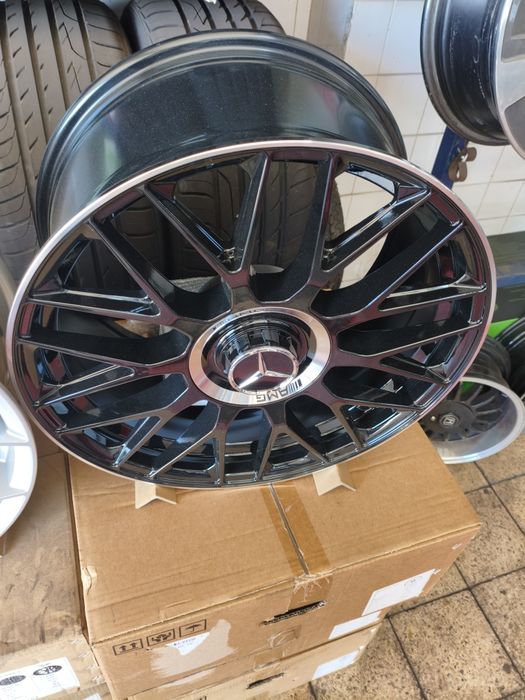 Jantes 18 5x112 Mercedes AMG