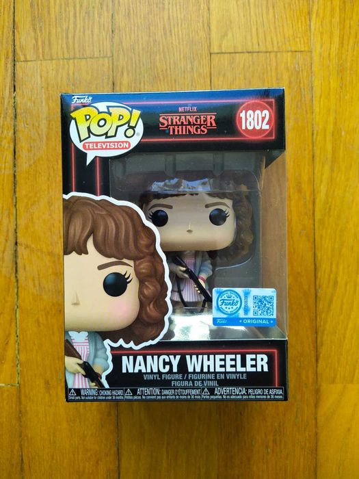 Funko Pop Stranger Things Nancy Wheeler #1802