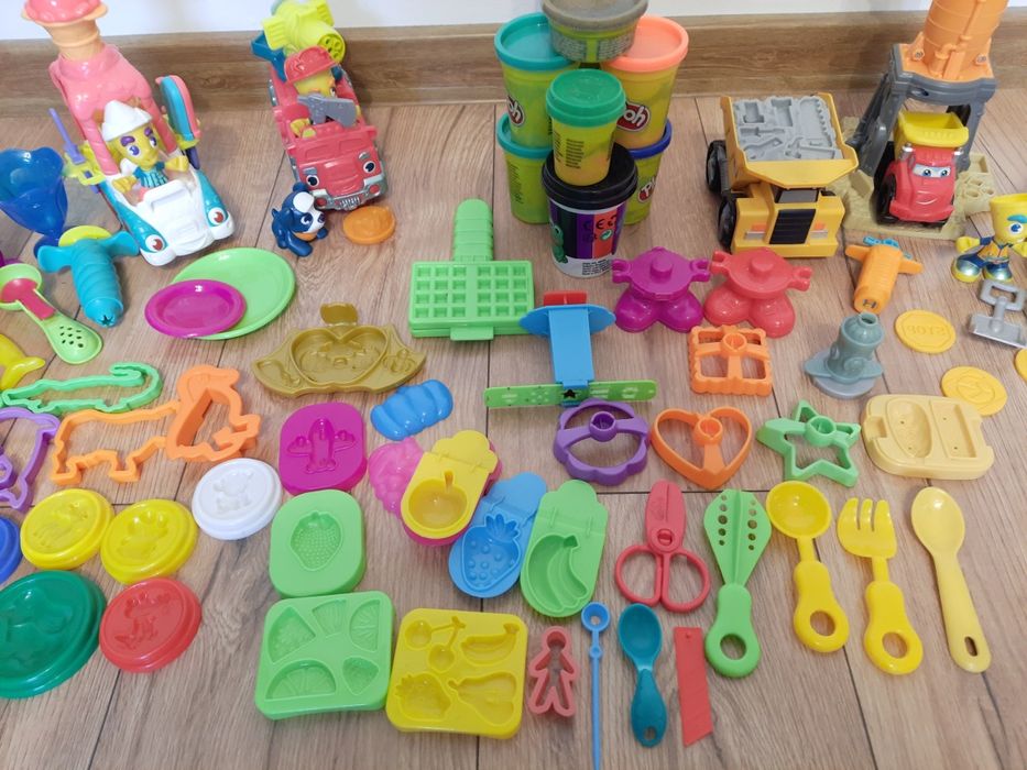 Ciastolina Play-Doh duży zestaw