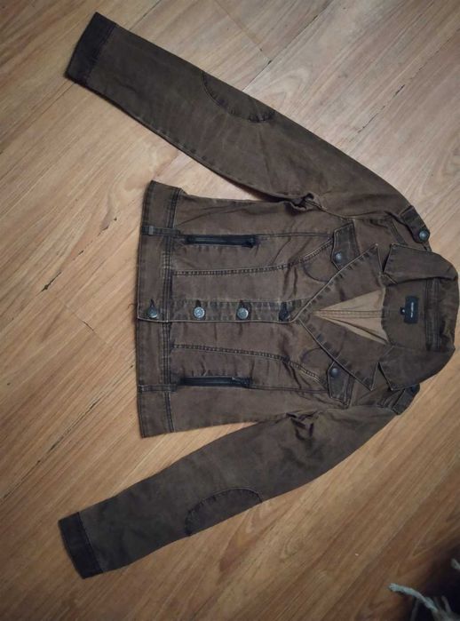 джинсова куртка-пiджак geisha jeans