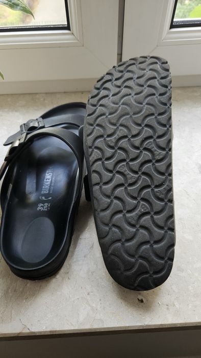 Klasyczne klapki Birkenstock Arizona Eva 39