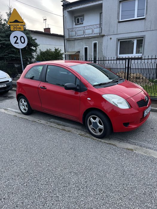Toyota yaris 1.0