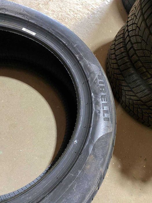 Склад шин б/в. 245/50 R18 Pirelli P Zero(MGT) - нові - 2022й рік