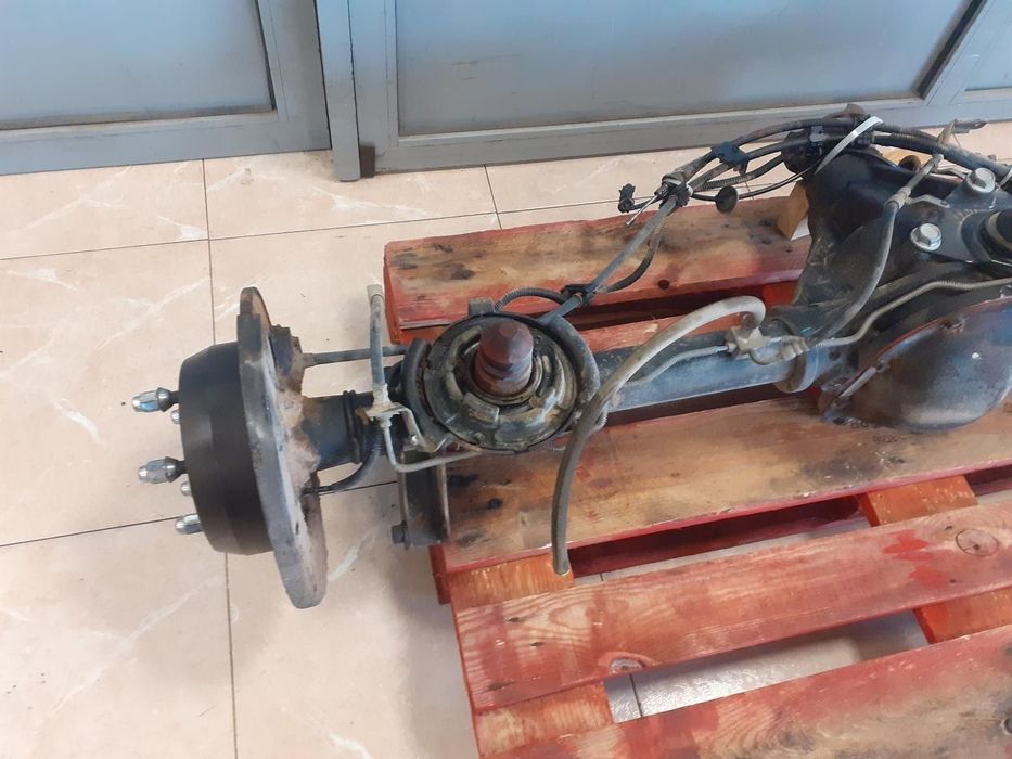 CHARRIOT TRASEIRO JEEP GRAND CHEROKEE II 2000 -52111202AB