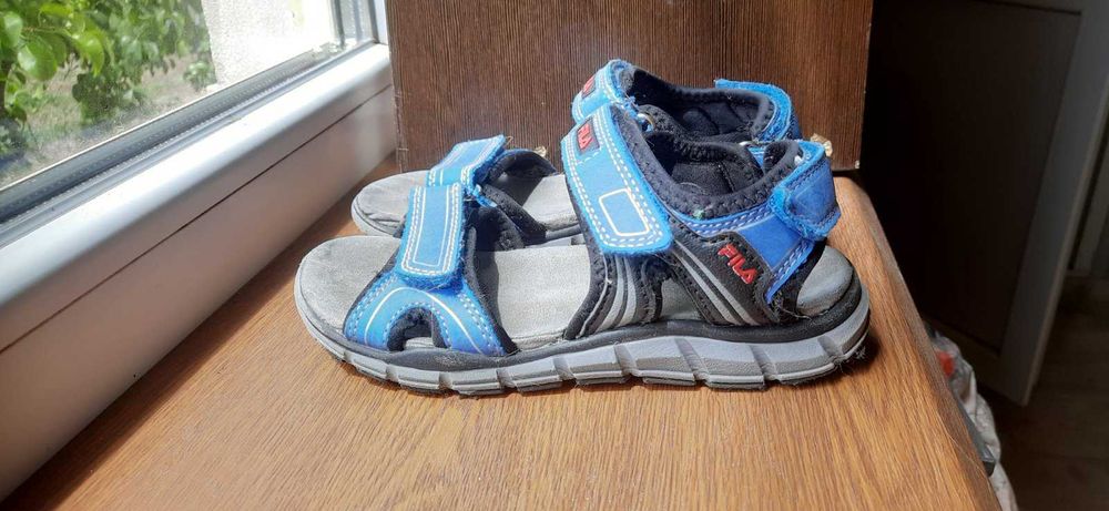 Сандалии Fila, 31 размер, стелька 20,5 см