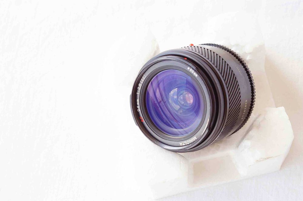 Minolta AF 24 /2.8 do Sony Alfa ładna