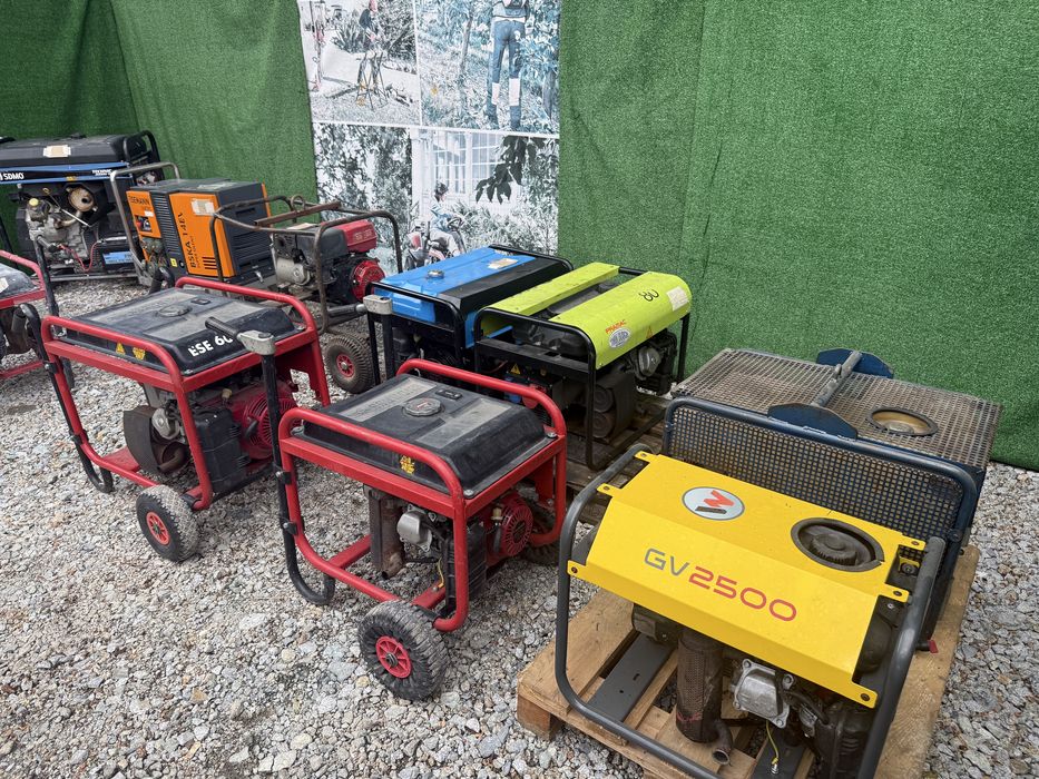 agregat prądotwórczy honda sdmo wacker