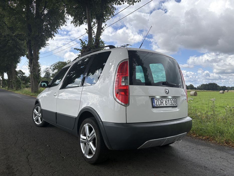 Skoda Roomster 1.2 tsi 2012r 185 tys km