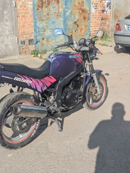 Мотоцикл Suzuki gs500e