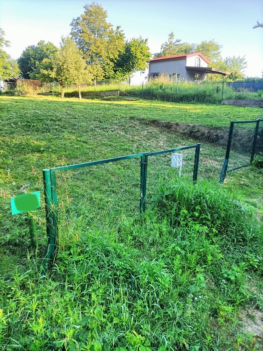 Sprzedam działkę Rod Przylesie