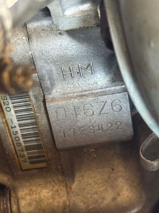 Honda Civic 1.6 D16z6