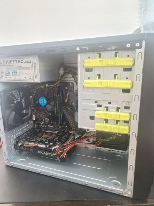 Ігровий комп на i5 та rtx3050