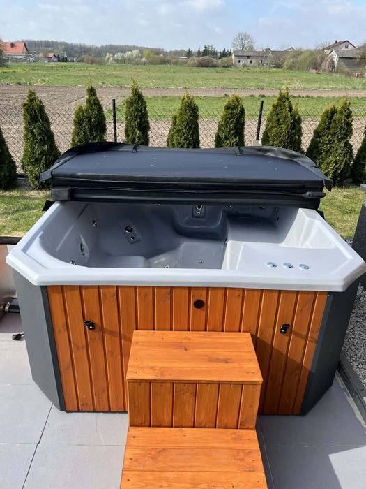 Balia ogrodowa prostokątna, kwadratowa, jacuzzi, bania, hydromasaż